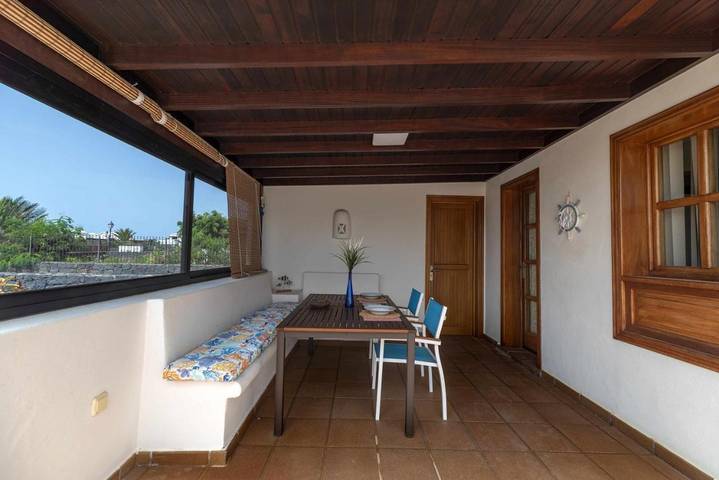 Chalet para 4 personas, con piscina además de vistas y jardín en Lanzarote - 4