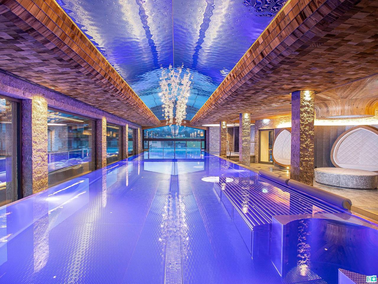 Chalets Grossmitt - Familien-Chalet in Pertisau, Eben am Achensee