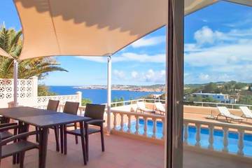 Villa in Sant Josep de sa Talaia, Ibiza Süden für 14 