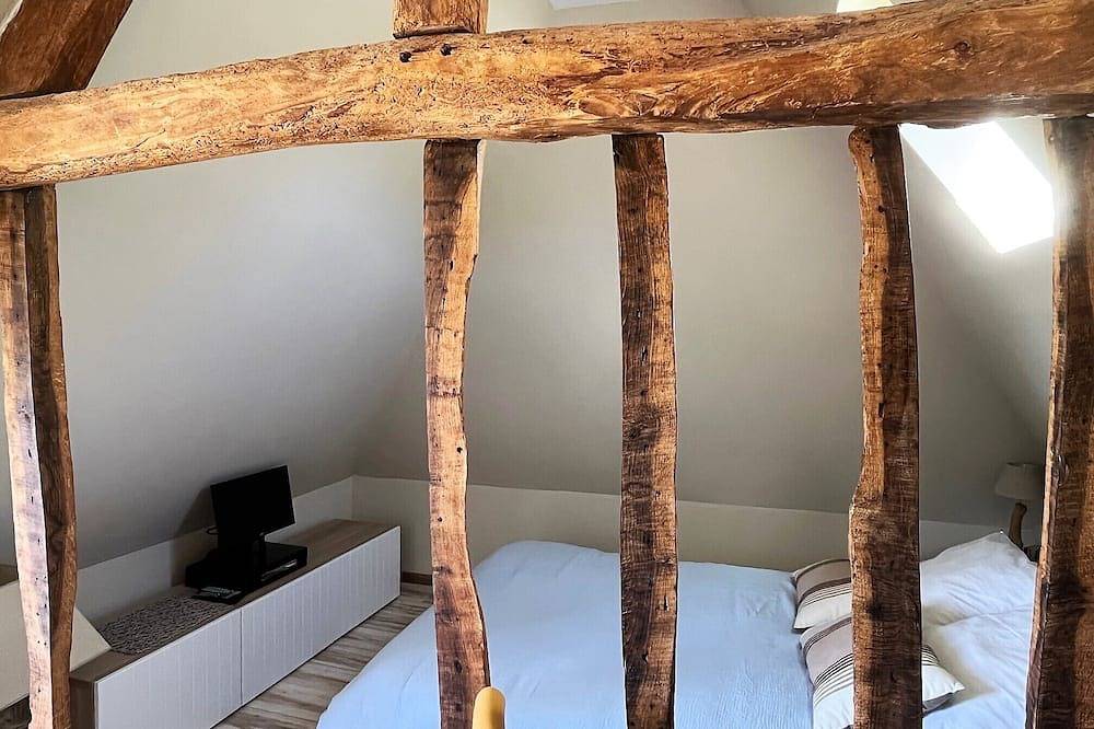 Gîte Marguerite - \"Pétale\", vue à 360°, 5mn du Cerza, 30mn de Deauville - Sauna in Hermival-les-Vaux, Région de Lisieux