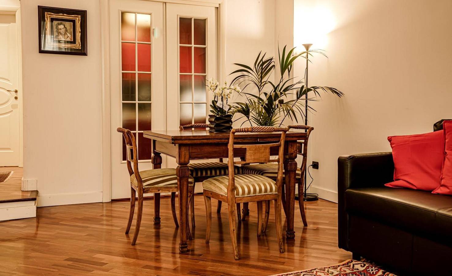 Apartamento inteiro, Apartamento 'Casa Riz San Pietro' com Varanda, Wi-Fi e Ar Condicionado in Vatican, Roma (província)