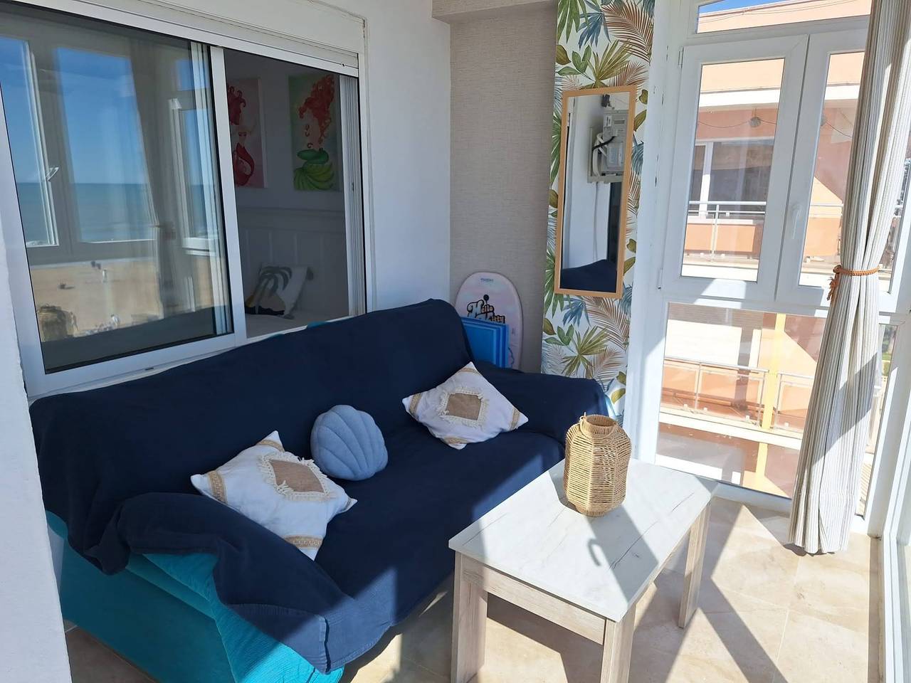 Entire apartment, Descans esc A, 4º Solo Familias ! in Playa Xeraco, Xeraco