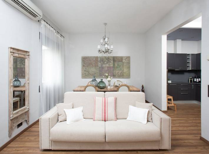 Appartamento per 2 persone, con balcone/terrazza in Eixample