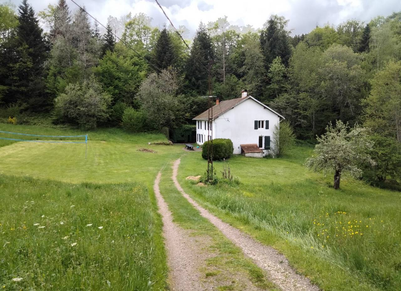 Gîte au calme dans un cadre agréable in Saint-Dié-des-Vosges