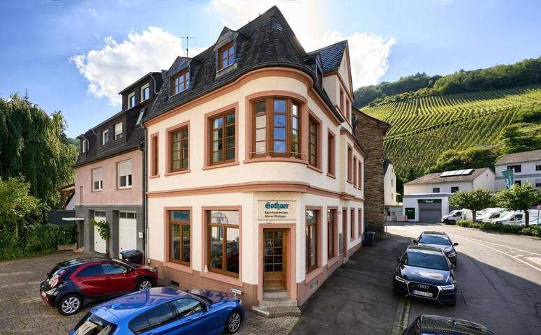 Ferienhaus für 16 Personen, mit Ausblick in Traben-Trarbach