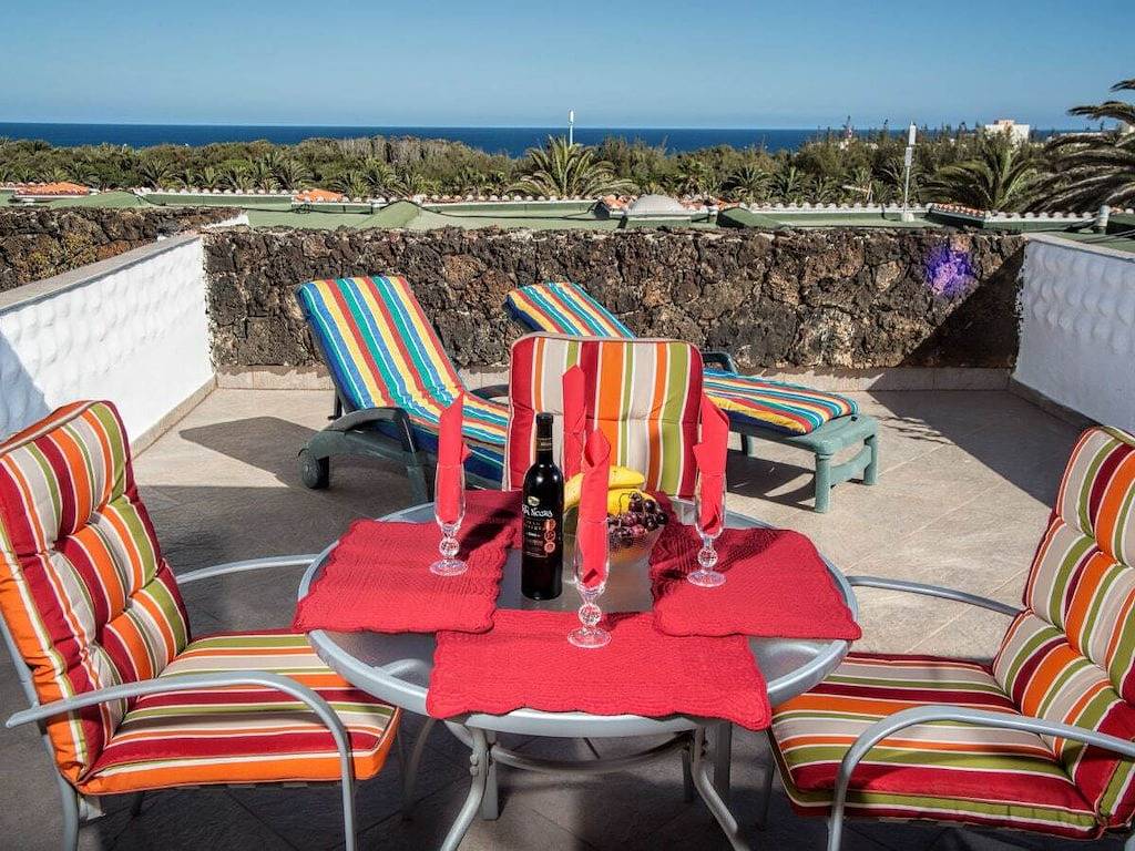Casa Patrick con internet de fibra óptica in Costa Calma, Pájara