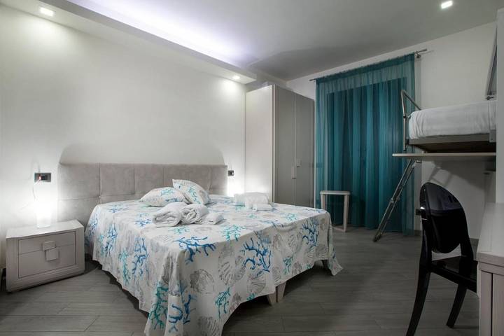 Chambre d’hôte pour 4 personnes, avec jardin et vue, animaux acceptés à San Vito Lo Capo - 2