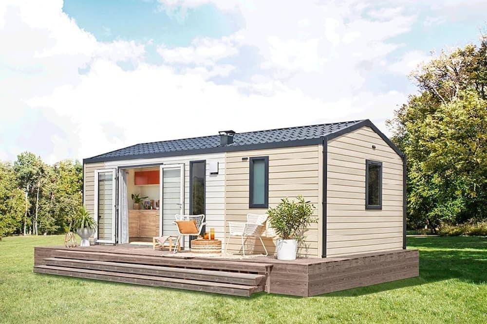 Camping 3 étoiles - Piscine - ccbfdhe in Surgères, Rochefort region