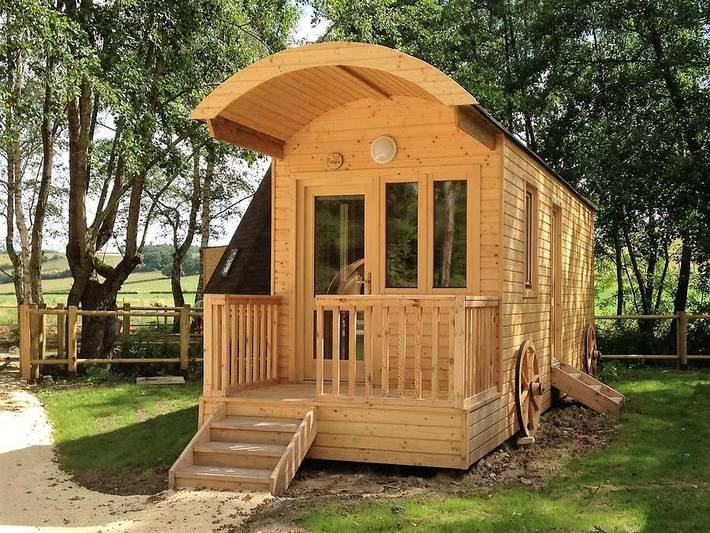 Camping pour 2 personnes, avec sauna en Bourgogne - 3