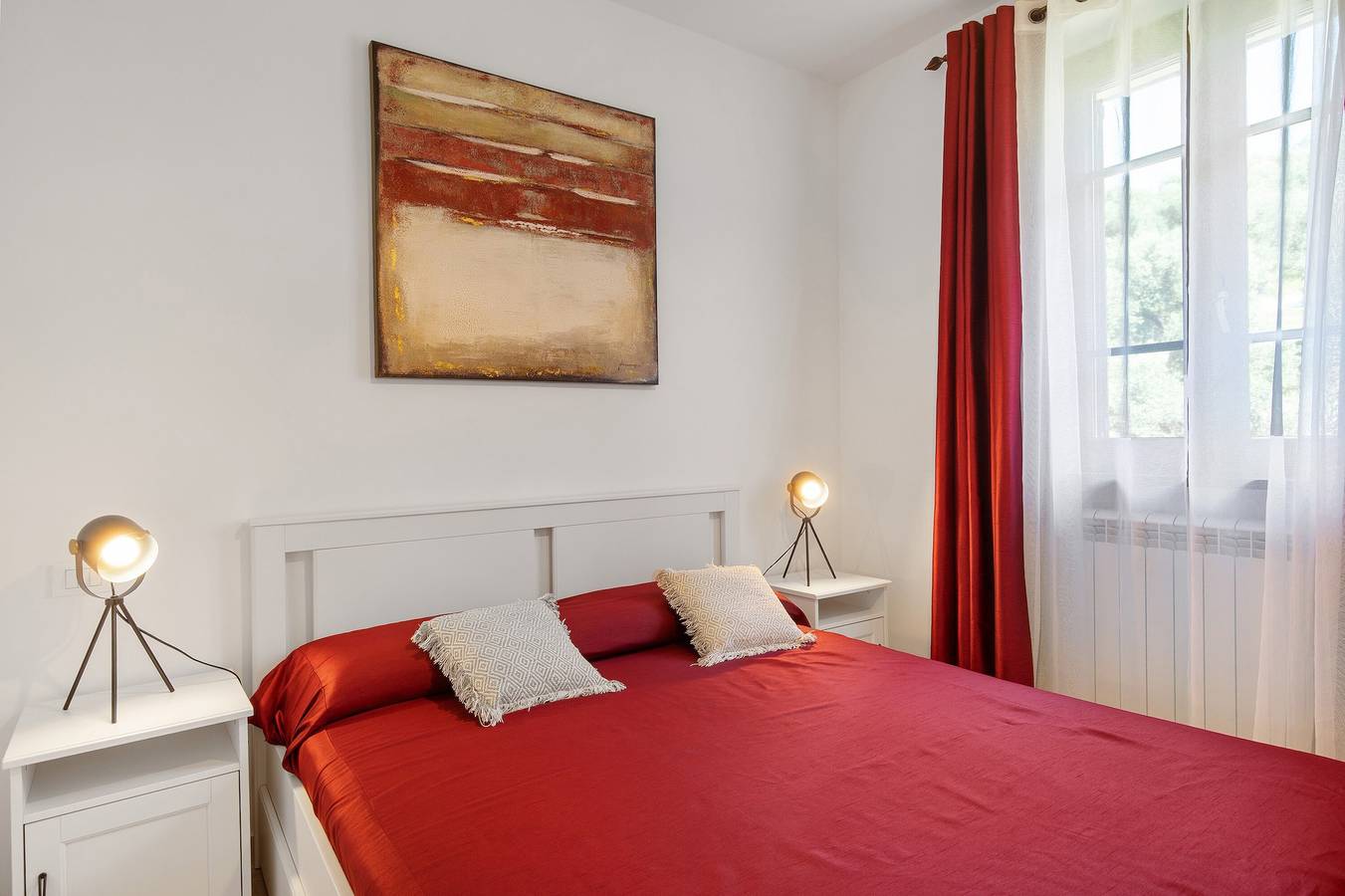 Ferienhaus 'La Dolce Vita' mit Seeblick, Wlan und Klimaanlage in Massarosa, Italienische Riviera