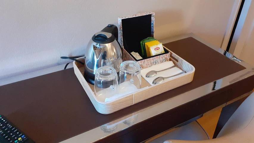 Hôtel pour 2 personnes, avec terrasse, animaux acceptés à Châteaudun - 3