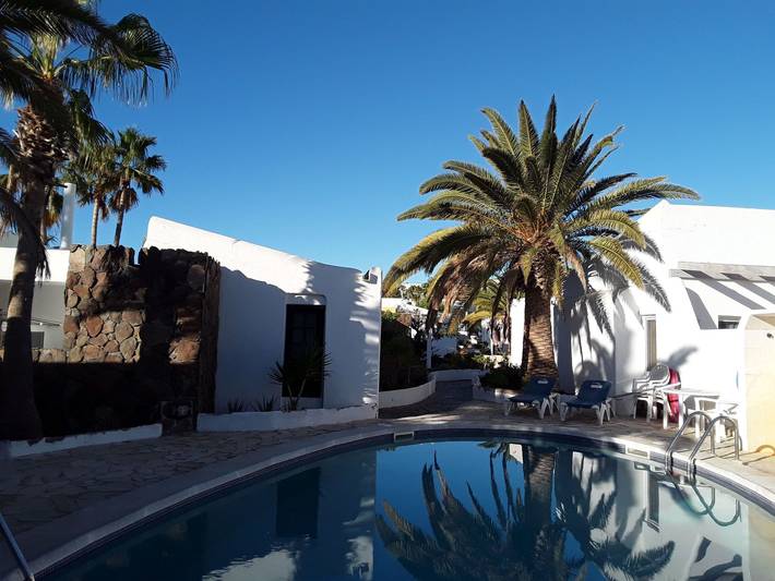 Bungalow für 4 Personen, mit Garten und Pool sowie Terrasse auf Fuerteventura - 2