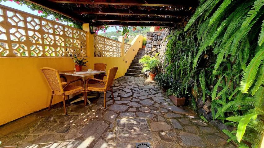 Casa rural para 3 personas, con jardín en San Andrés y Sauces - 3