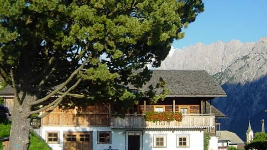 Ferienwohnung für 5 Personen, mit Terrasse, mit Haustier