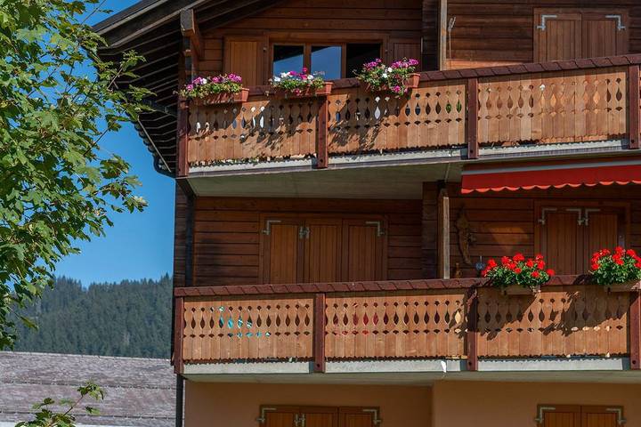 Gîte pour 6 personnes, avec balcon, adapté aux familles dans Canton de Vaud - 2