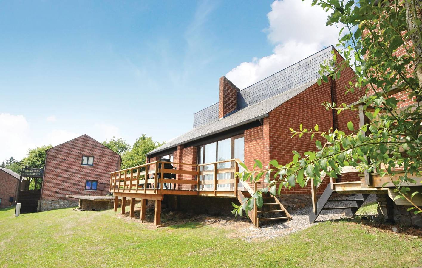 Ferienhaus für 6 Personen mit Terrasse in Hastière, Region Namur