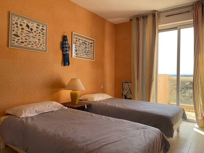 Gîte pour 4 personnes, avec Terrasse dans Canet-Plage - 3
