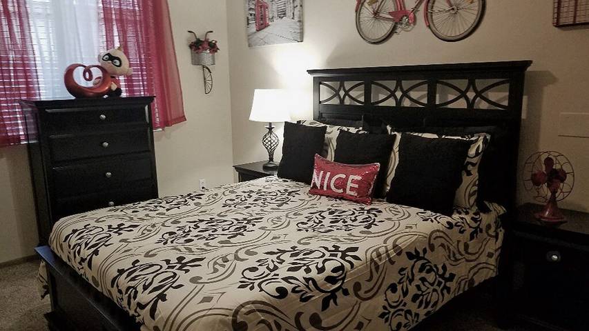 Maison d’hôte pour 6 personnes, avec jardin dans Arizona