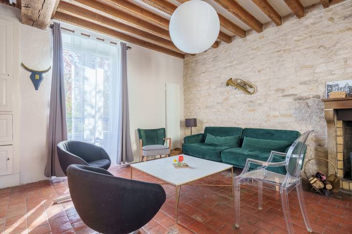 Ferienhaus für 10 Personen mit Garten in Massangis, Region Avallon