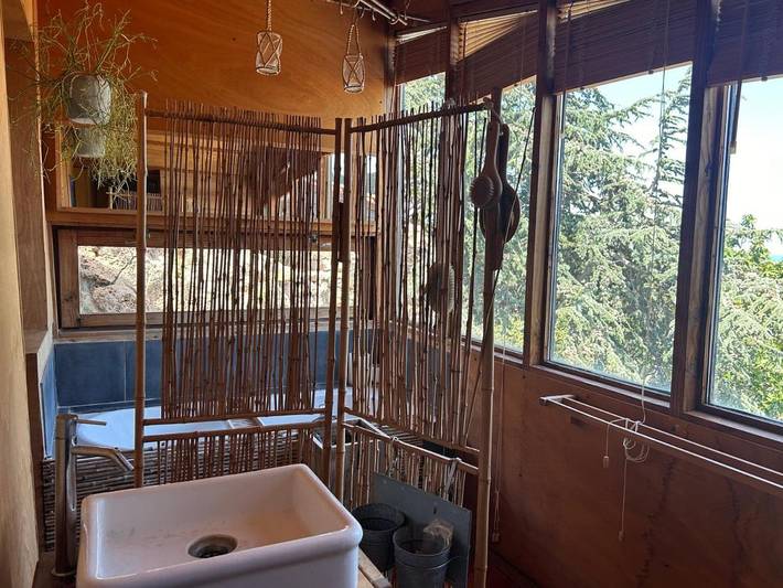 Location de vacances pour 8 personnes, avec piscine ainsi que vue et terrasse à Treilles - 4