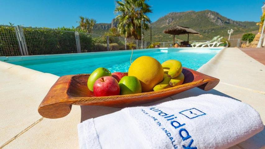 Casa rural para 12 personas, con Jardín y Piscina en Ubrique - 3