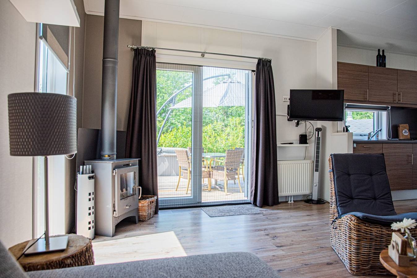 Luxuriöses Wellness-Ferienhaus für 4 Personen im Nationalpark Weerribben-Wieden in Sint Jansklooster, Nationalpark Weerribben-Wieden