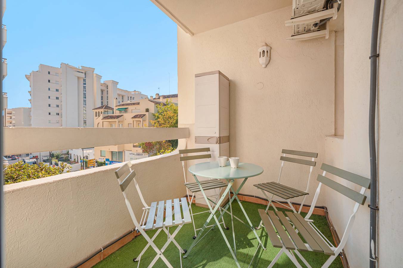 Appartement entier, « Appartement au centre de Marbella » avec piscine partagée, Wi-Fi et climatisation in Marbella Centre, Marbella