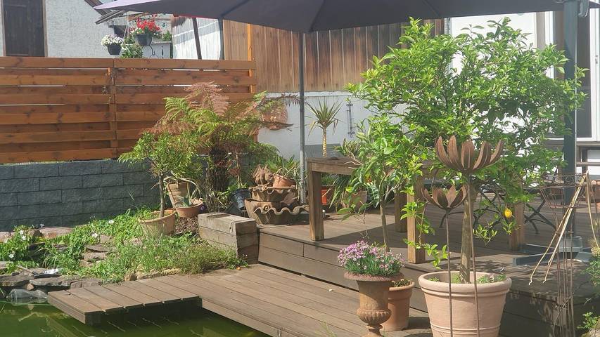 Ferienwohnung für 2 Personen, mit Terrasse und Garten in der Saarschleife - 2