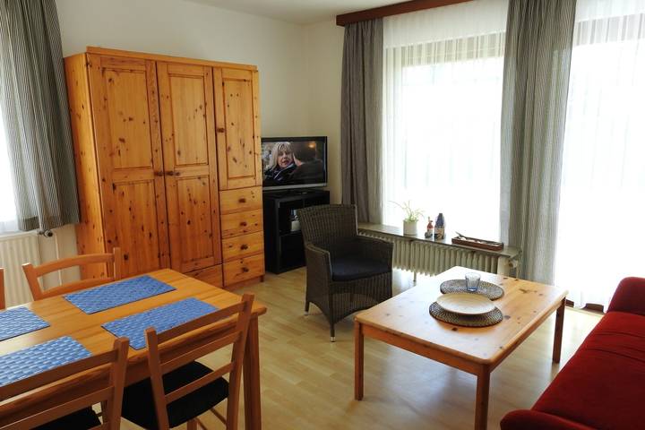 Ganze Ferienwohnung, Haus Windrose - 3-Raum-Fewo in Büsum, Kreis Dithmarschen