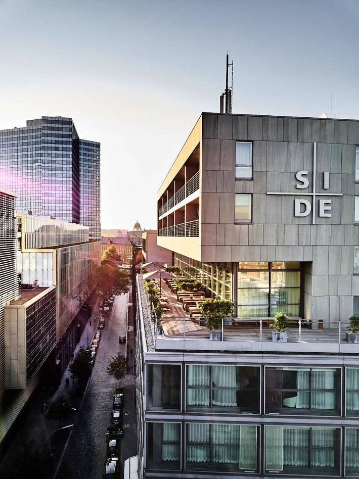 Hotel für 2 Personen, mit Sauna und Pool sowie Terrasse in Hamburg