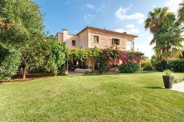 Villa in Santanyí, South Majorca für 8 
