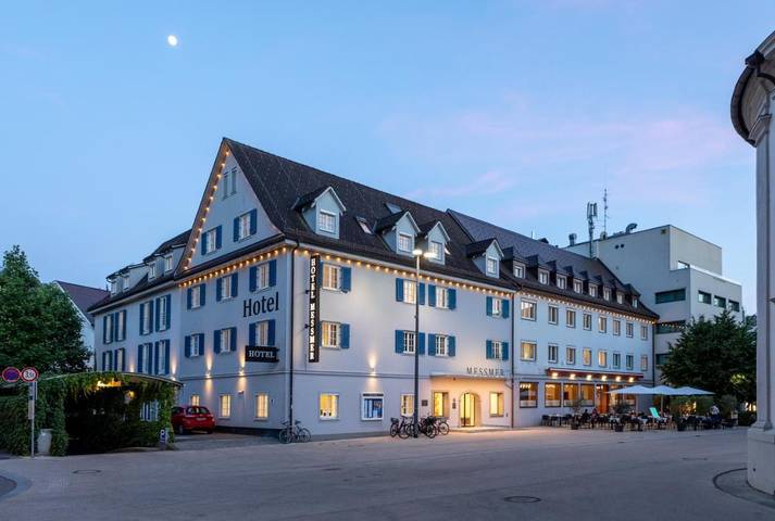 Hôtel, avec Terrasse et Jardin ainsi que Sauna et Vue à Bregenz