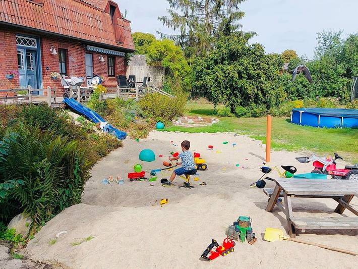 Ferienwohnung für 6 Personen, mit Terrasse und Garten sowie Sauna in Kreis Herzogtum Lauenburg - 3