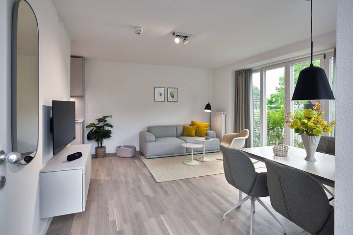 Ferienwohnung für 4 Personen, mit Terrasse und Sauna auf Langeoog - 2