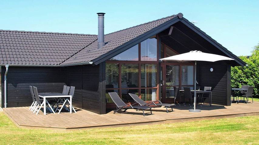 Ferienhaus für 7 Personen, mit Sauna und Terrasse sowie Whirlpool in Ahl Strand - 3