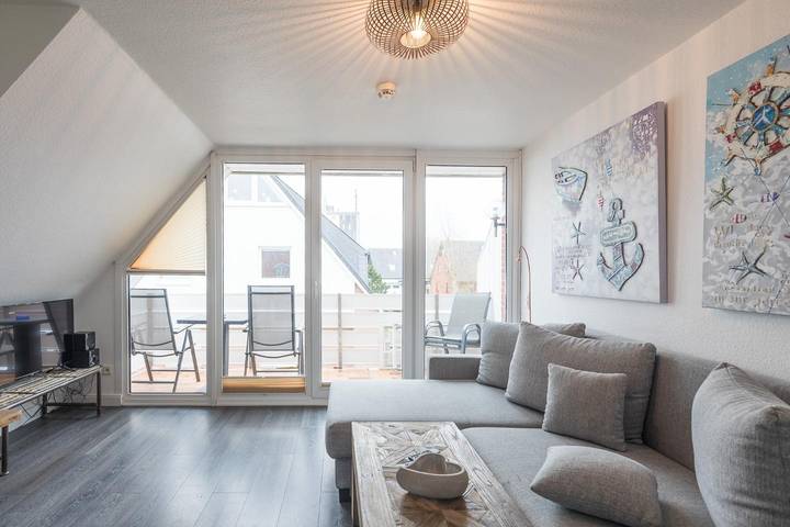 Ferienwohnung für 4 Personen, mit Balkon, mit Haustier - 1