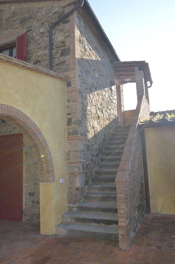 Ferienwohnung für 3 Personen, mit Sauna und Ausblick sowie Garten in Castagneto Carducci - 2