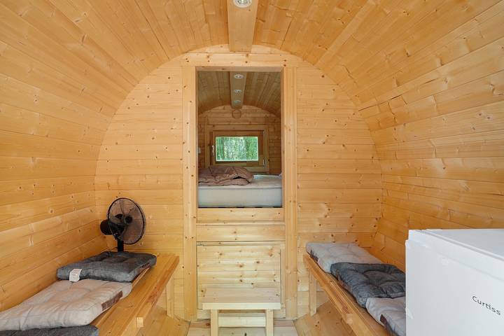 Ferienpark für 2 Personen, mit Garten und Kinderpool sowie Sauna in Frankreich - 3