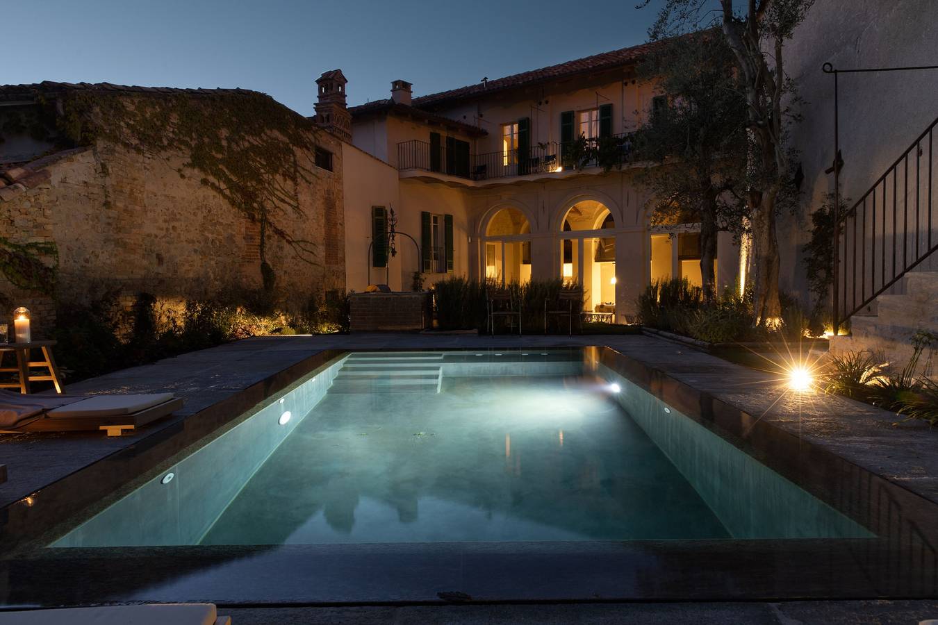 Casa Mon - Timeless Luxury with Private Spa in Monforte d'Alba, Langhe