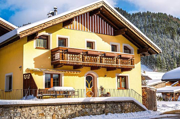 Ferienwohnung für 4 Personen, mit Balkon in Schattwald - 3