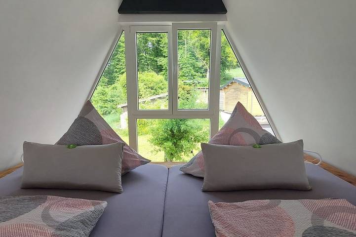 Ferienhaus für 6 Personen, mit Balkon und Garten im Altmühltal - 3