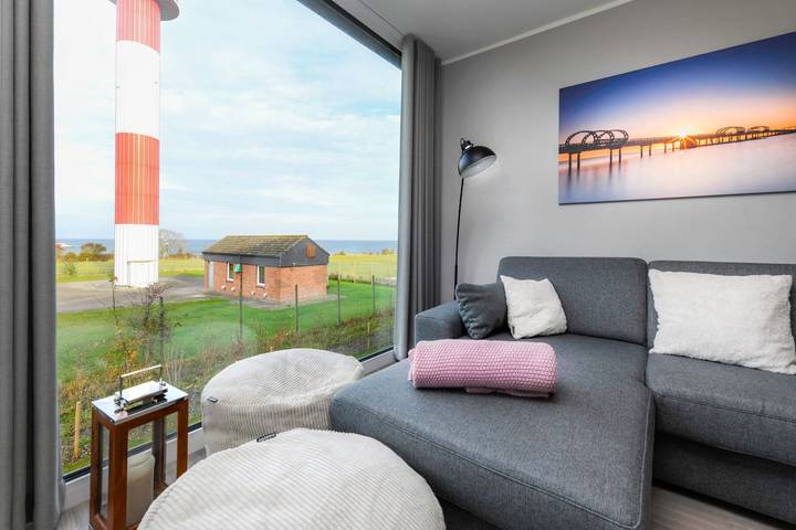 Ferienwohnung für 6 Personen, mit Balkon und Sauna auf Fehmarn - 2