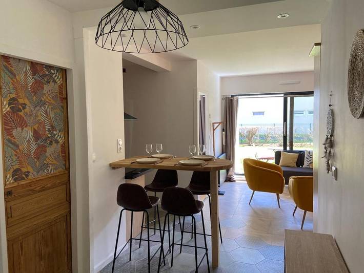 Gîte pour 4 personnes, avec jardin et terrasse dans Centre Equestre (Courseulles-sur-Mer) - 3