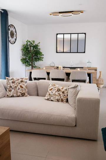 Location de vacances pour 6 personnes, avec jardin à Mansle