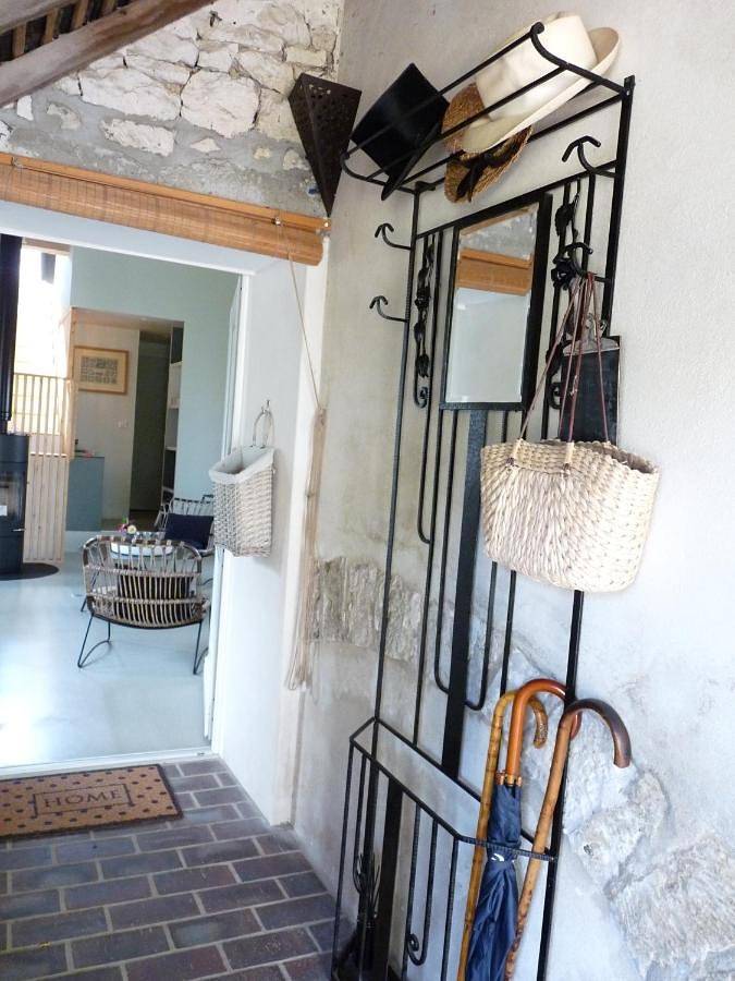 Chambre d’hôte pour 4 personnes, avec vue et jardin à Giverny - 3