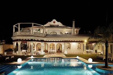 view of accommodation