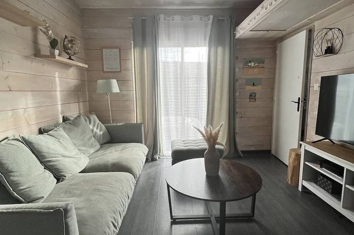 Location de vacances pour 2 personnes, avec jardin, animaux acceptés dans Cazaux - 4