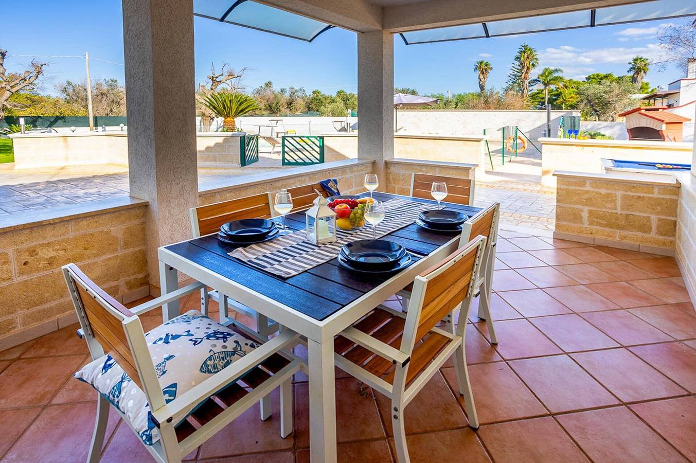 Villa pour 4 personnes avec jardin in San Vito dei Normanni, Salento