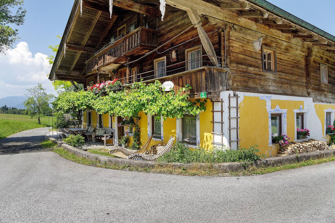 Vakantiehuis voor 9 personen, 200 m², met balkon en wifi in Rettenschöss, Kaisergebirge