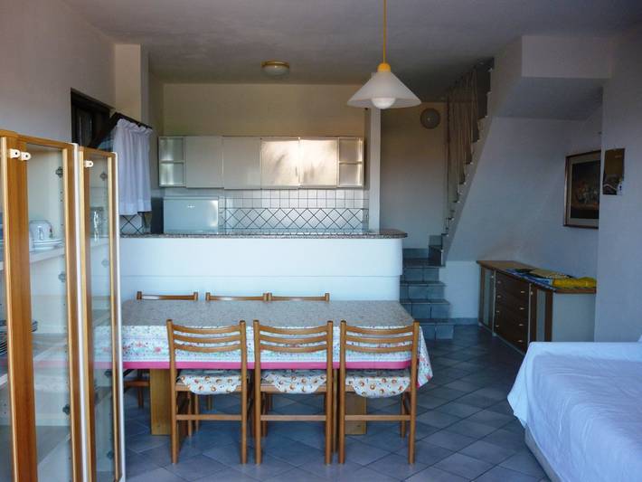 Gîte pour 5 personnes, avec jardin, adapté aux familles à Stintino - 4